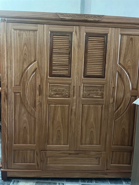 Tủ hương xám cánh vòm TH01