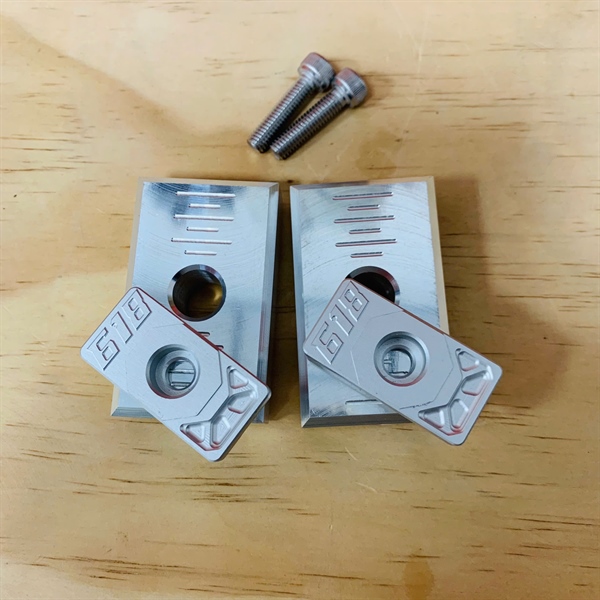 Pat tăng sên nhôm mẫu Zin Future Led, Future Mập