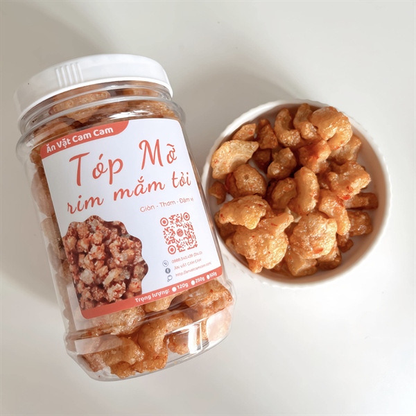 TÓP MỠ RIM MẮM TỎI