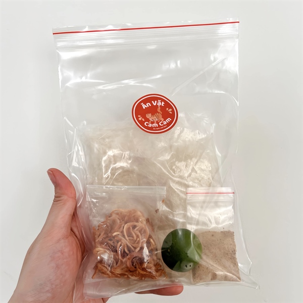 🌱 BÁNH TRÁNG MUỐI NHUYỄN HÀNH PHI 🌱