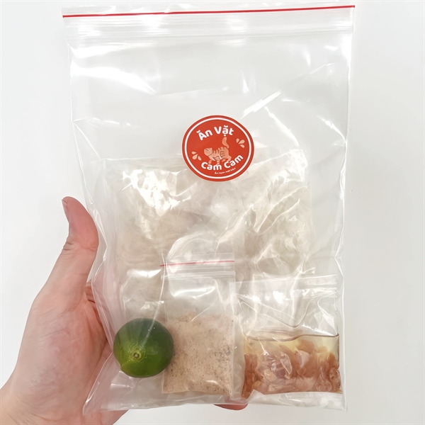 🌱 BÁNH TRÁNG MUỐI NHUYỄN TỎI PHI 🌱