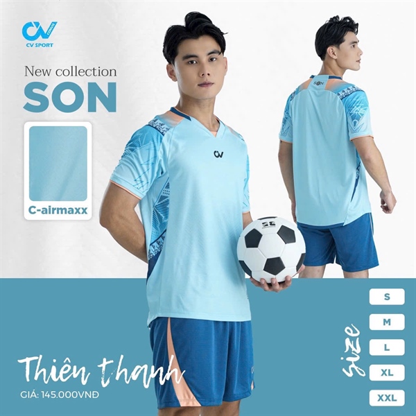 Bộ bóng đá CV SON - Thiên thanh