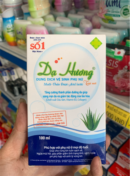 Ddvs Dạ Hương Tươi Mới 100Ml