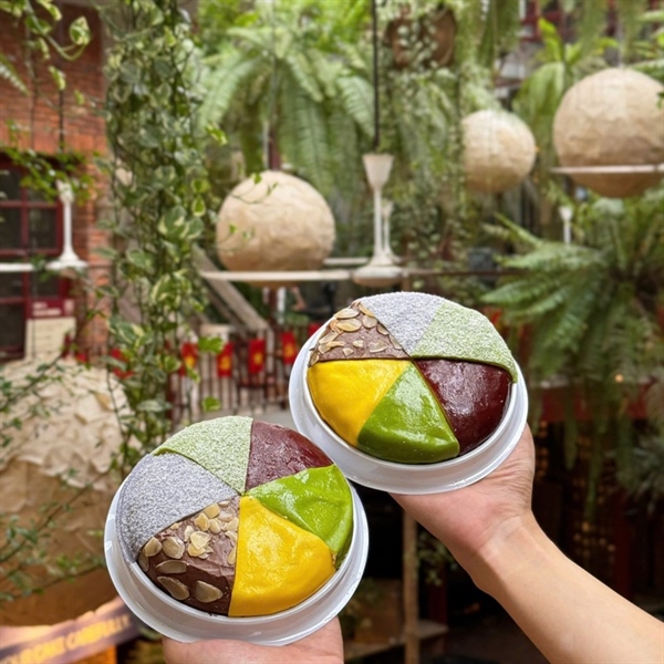 Crepe sầu riêng mix 6