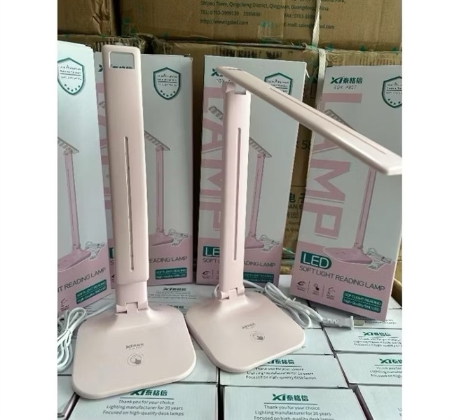 Đèn Led Để Bàn - Hồng