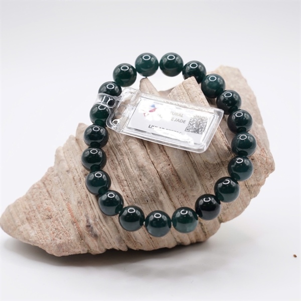 Vòng lam băng Gua 20 hạt ly10.08-9.85 (875784) KG+