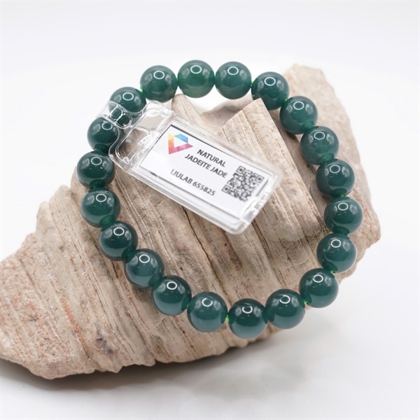 Vòng lam băng Gua 20 hạt ly9.92-9.76 (655825) KG+