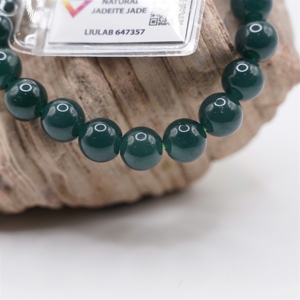 Vòng lam băng Gua 20 hạt ly9.91-9.72 (647357) KG+