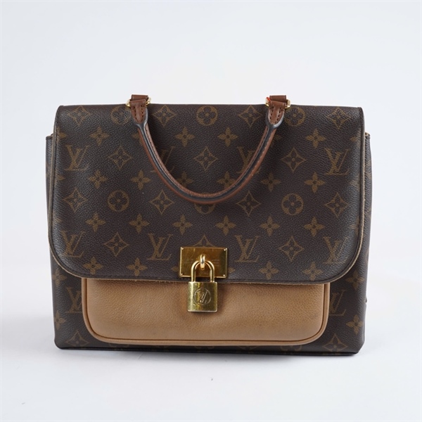 Túi LV Marignan hoa nâu (AR3260) sz28 +