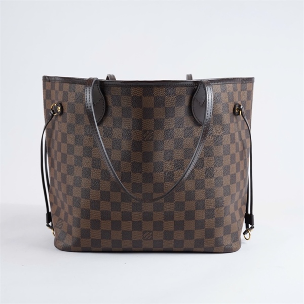 Túi LV Neverfull ô vuông nâu kèm ví (VT0291) sz45 (HC)+