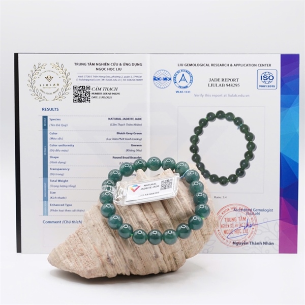 Vòng lam băng Gua 948295 KG+ ly9-20