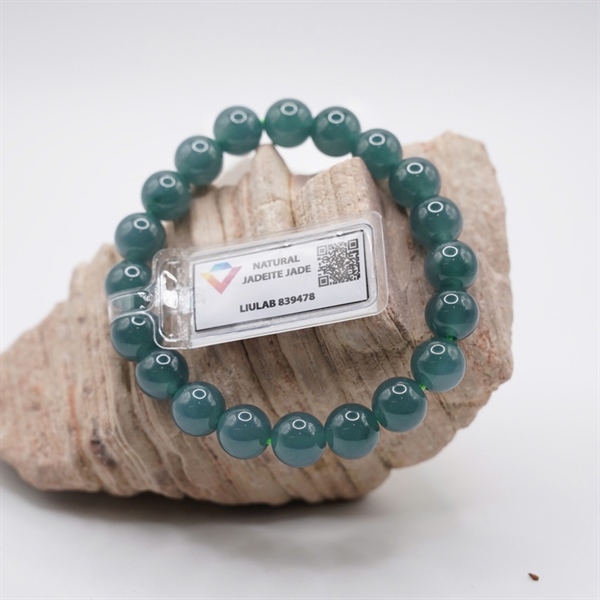 Vòng lam băng Gua 20 hạt ly9.93-9.67 (839478) KG+