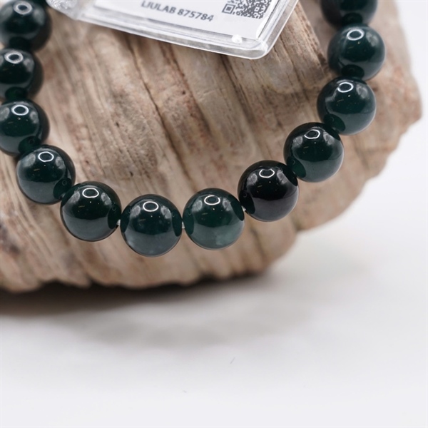 Vòng lam băng Gua 20 hạt ly10.08-9.85 (875784) KG+