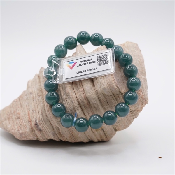 Vòng lam băng Gua 20 hạt ly9.94-9.67 (485567) KG+