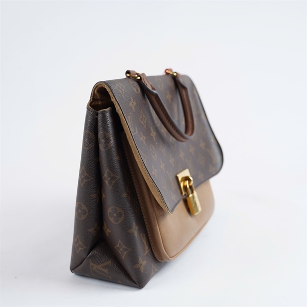 Túi LV Marignan hoa nâu (AR3260) sz28 +