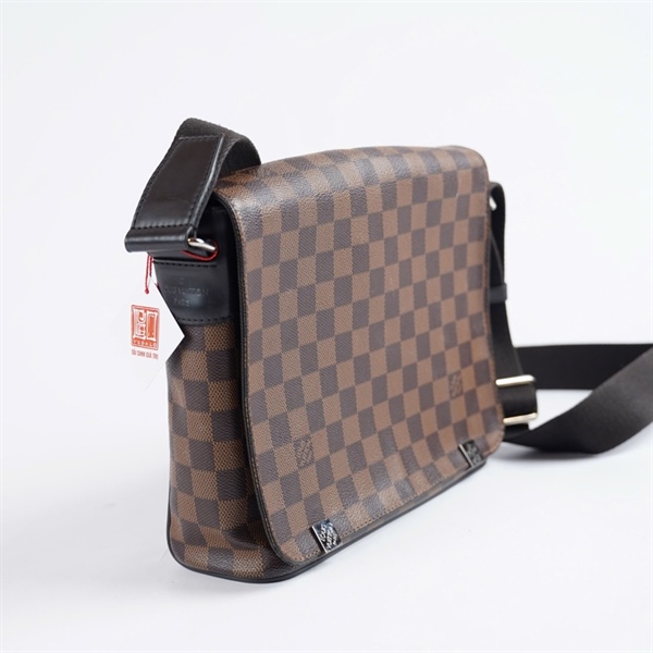 Túi LV đeo chéo ô vuông nâu (CA0117) sz24 KG+