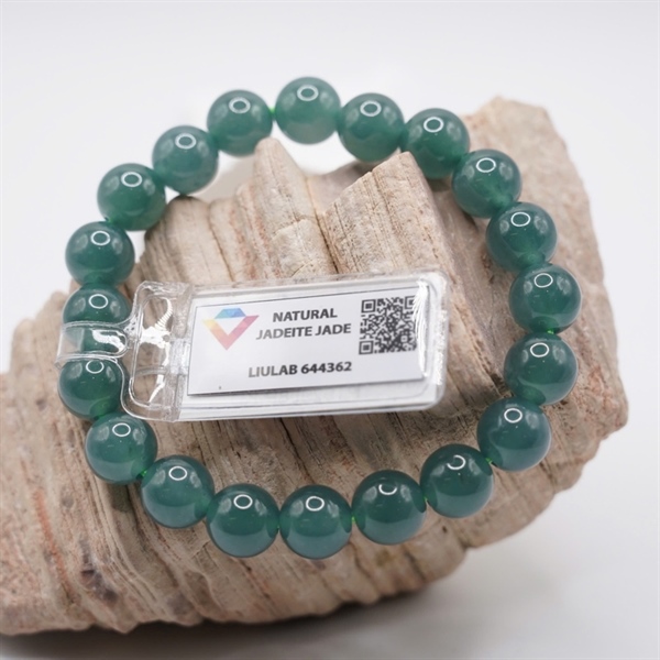 Vòng lam băng Gua 20 hạt 9.91-9.74 (644362) KG+