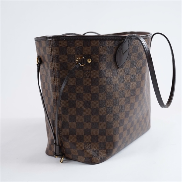 Túi LV Neverfull ô vuông nâu kèm ví (VT0291) sz45 (HC)+