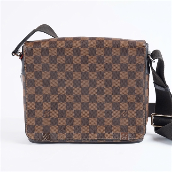 Túi LV đeo chéo ô vuông nâu (CA0117) sz24 KG+