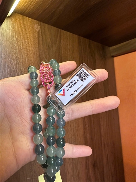 Chuỗi băng đa sắc tông lam Gua 554937-KG ly8-82