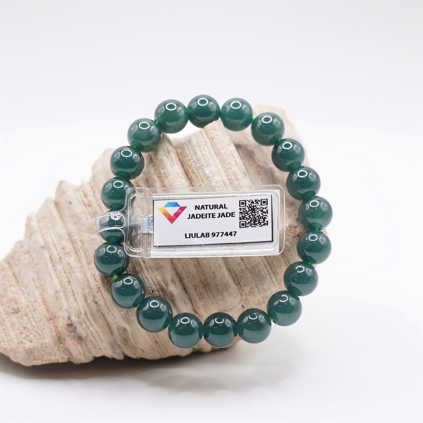 Vòng lam băng Gua 20 hạt ly9.98-9.52 (977447) KG+