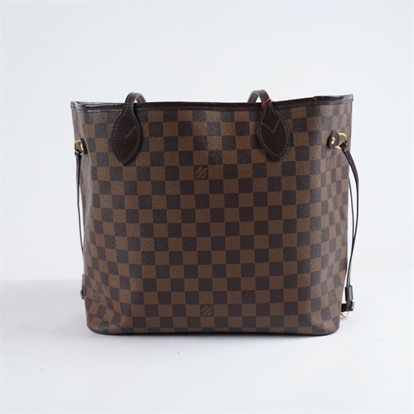 Túi LV Neverfull ô vuông nâu kèm ví (VT0291) sz45 (HC)+