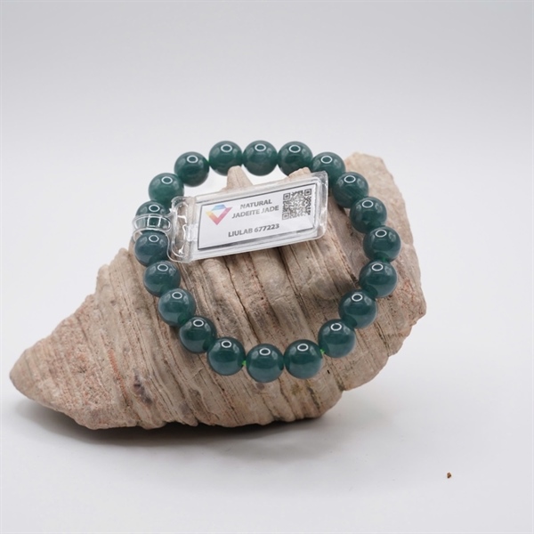 Vòng lam băng Gua 20 hạt 9.92-9.74 (677223) KG+
