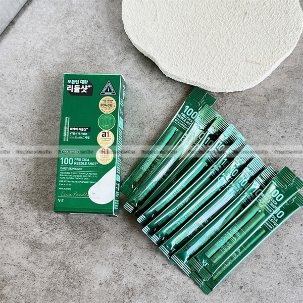 Tinh chất vi kim Vt 100 pro cica reedle shot 2ml x10ae