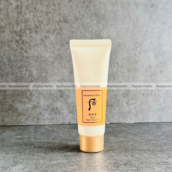 SRM whoo facial foam cleanser 40ml