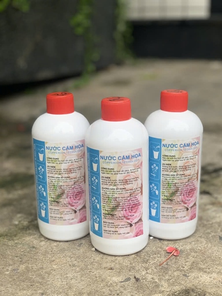 Nước Cắm Hoa ( Thùng 100 )