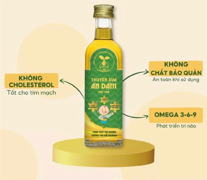 Dầu Sachi Nguyên Chất Thuyền Xưa Chai 65ml