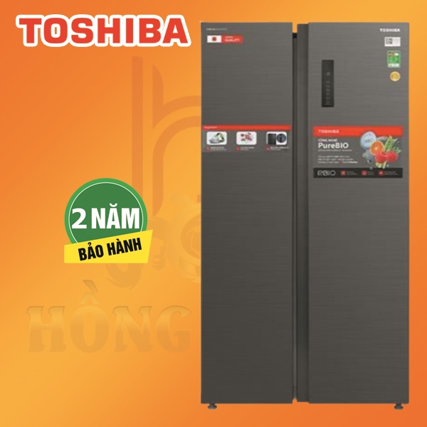 Tủ Lạnh TOSHIBA Inverter 555 Lít GR-RS696WI-PMV(60)-AG
