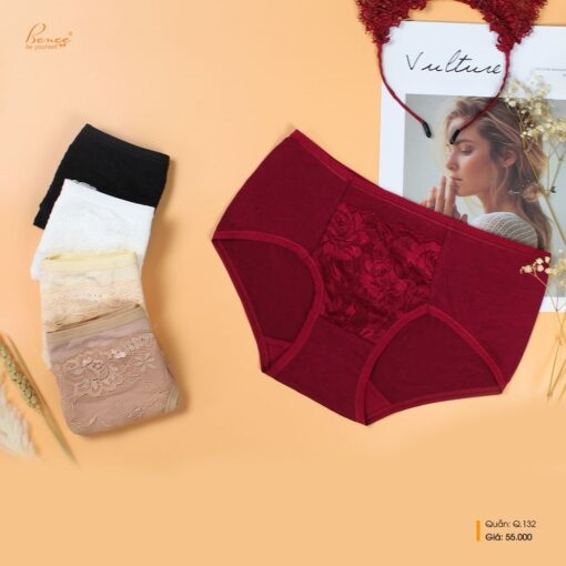 Quần lót nữ cotton Benee MQ132