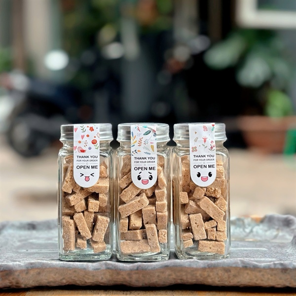 Gừng Thẻ Vị Chanh Muối - Hũ TT 80g