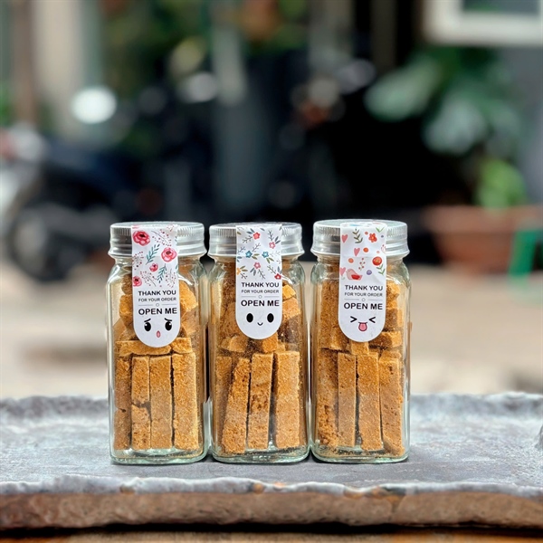 Nghệ Thẻ Vị Phấn Hoa - Hũ TT 80g