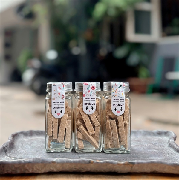 Gừng Thẻ Vị Nguyên Bản- Hũ TT 80g