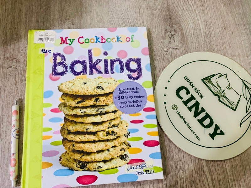 My Cookbook of Baking