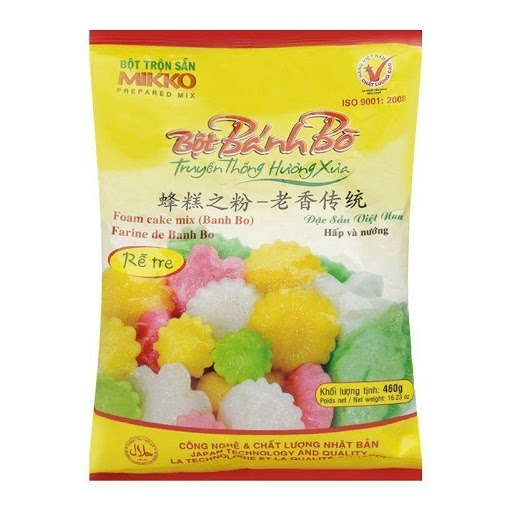 Bột Bánh Xèo Hương Xưa Mikko 500G