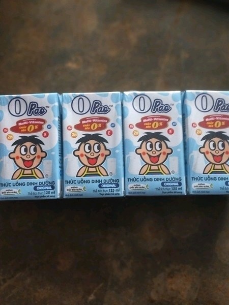 Sữa lốc opao xanh