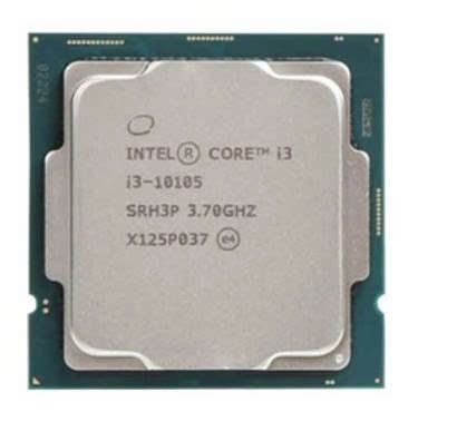 CPU Intel Core i3 10105 TRAY KFAN (3.7GHz, 4.4 GHz)(2Y)