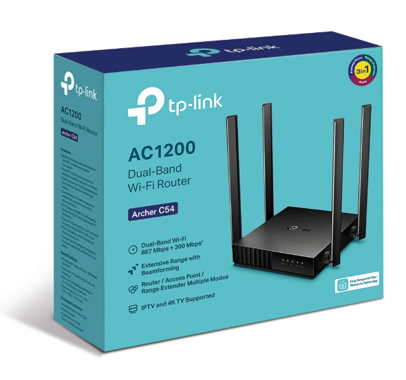 Wifi 4 râu TP-Link C54