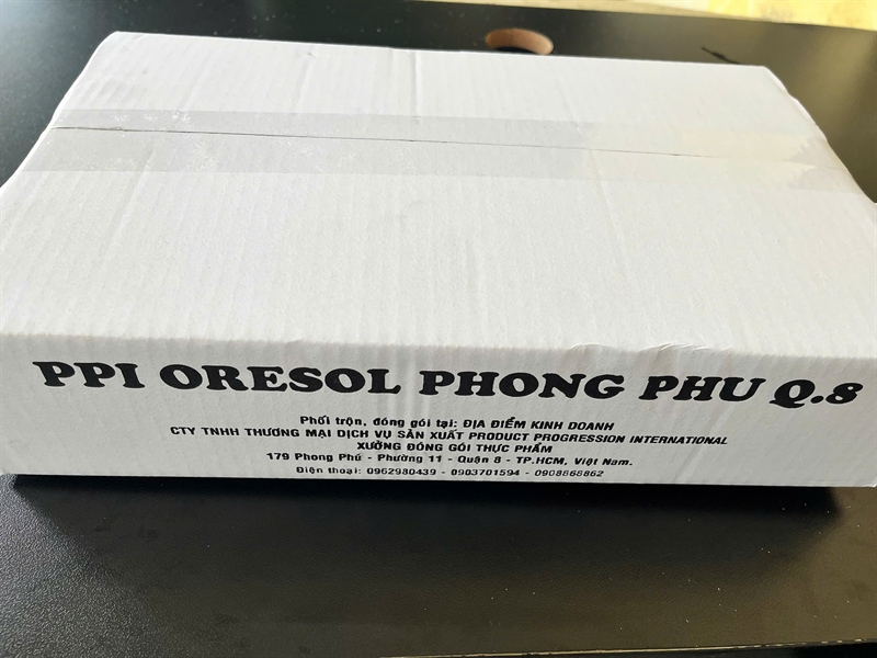 PPI oresol phong phú Q8 (thùng/100gói)