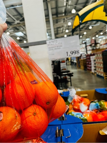 CAM COSTCO TÚI GẦN 4 kg