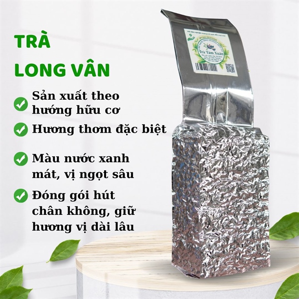 Trà Long Vân gói 100g