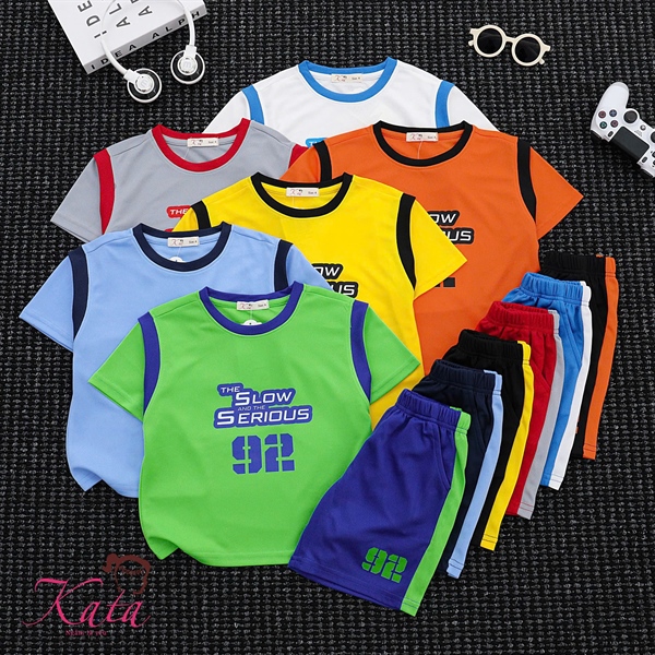 BT THỂ THAO IN SLOW AND SERIOUS SIZE 4-14,R6