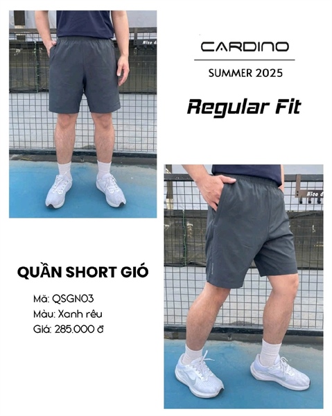Quần short carino
