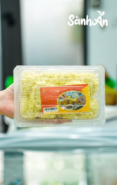 Bánh gà phô mai hộp 10c