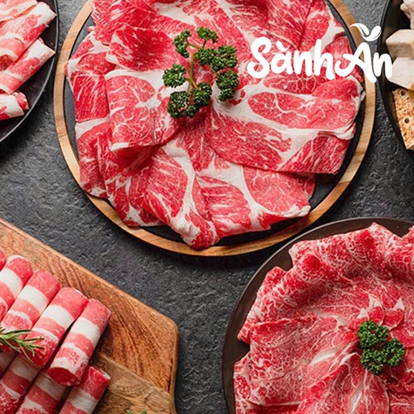 Gù hoa bò Úc lát thẳng Dfoods