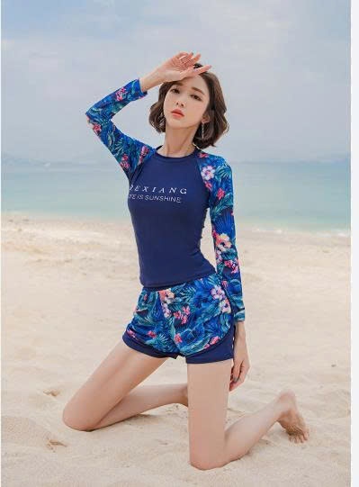 ĐỒ BƠI HS TAY DÀI QUẦN ĐÙI ( L)