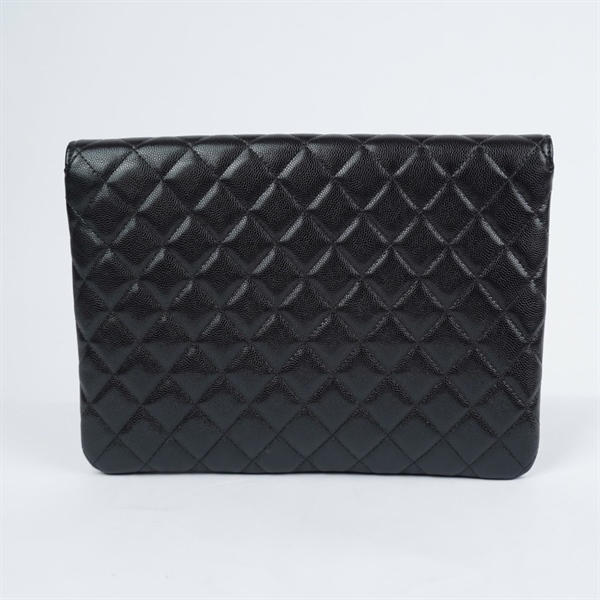 Túi Chanel Clutch đen (311358888) sz27 +